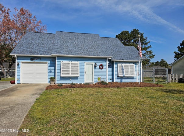 709 Windy Trail, Newport, NC 28570