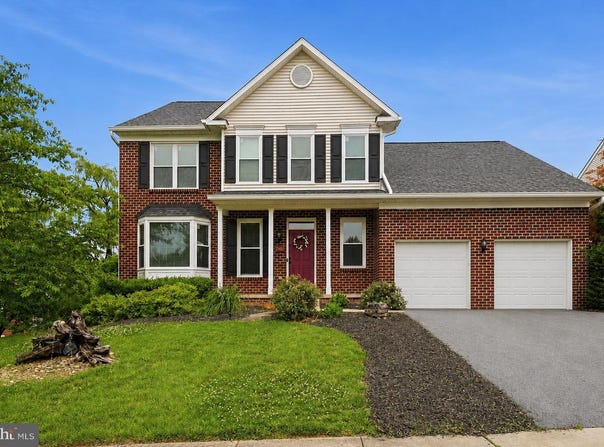 2402 SHAKER Lane, FREDERICK, MD 21702