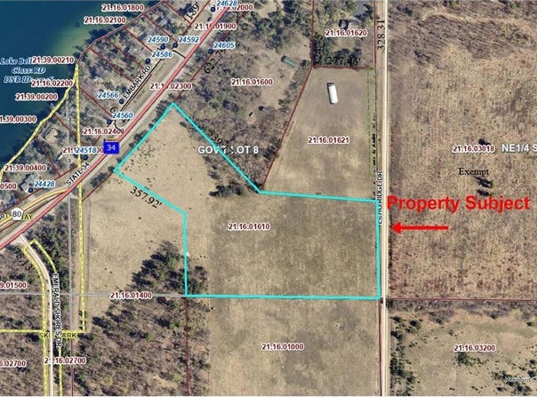 Tbd Echo Ridge Drive, Nevis, MN 56467