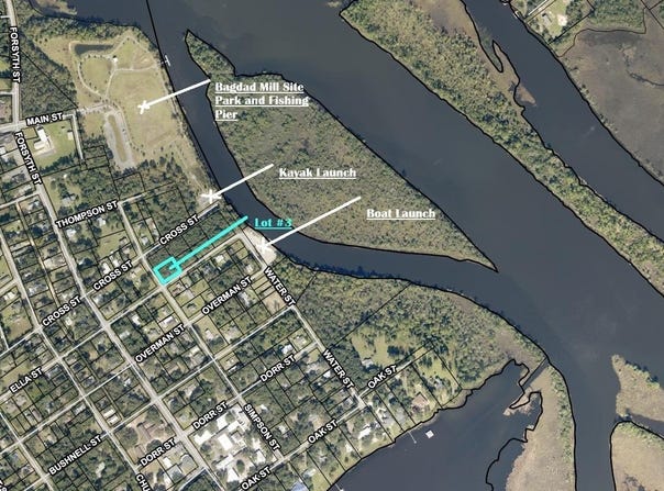 Lot 3 Ella St, Milton, FL 32583