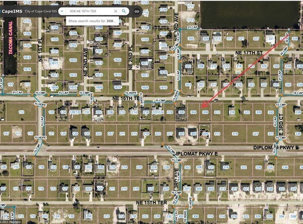 308 NE 16th Terrace, Cape Coral, FL 33909
