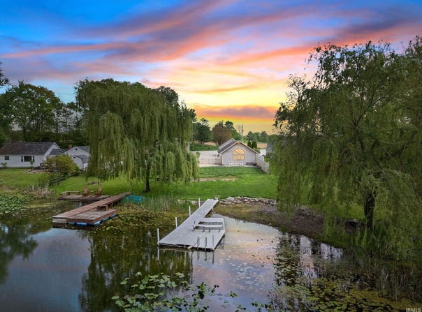1349 N Wilson Lake Road, Columbia City, IN 46725-9120