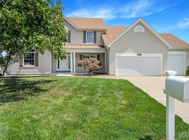 420 Morning Meadow Drive, Lake St Louis, MO 63367