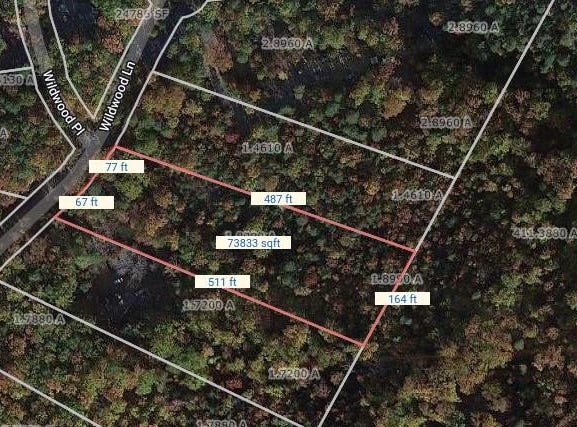 Lot 55 WILDWOOD LN, SHENANDOAH, VA 22849