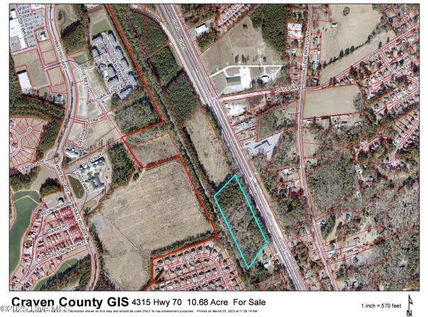 4315 Us-70, New Bern, NC 28562