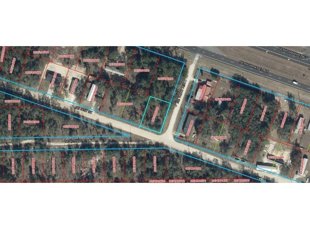 NE 112TH Terrace, BRONSON, FL 32621