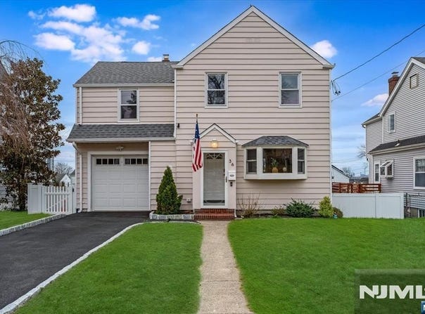 36 Hoover Street, North Arlington, NJ 07031