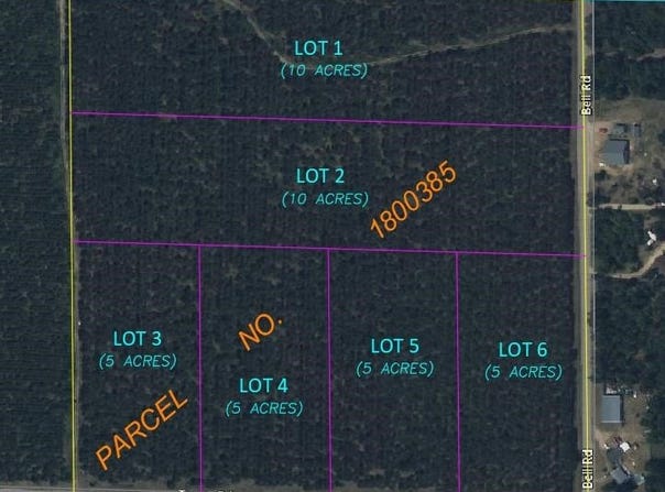 BELL ROAD lot: 1, Wisconsin Rapids, WI 54494