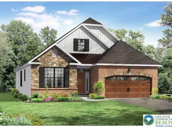 3430 Gentlewind Way unit: Ic 109, Upper Milford Twp, PA 18049