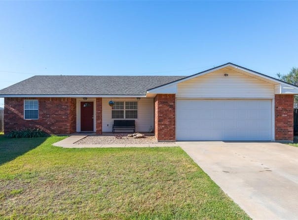 1603 Derrick Drive, Haskell, TX 79521