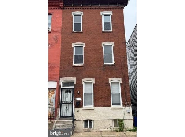 2417 W MASTER STREET, PHILADELPHIA, PA 19121
