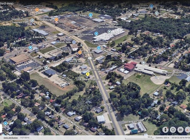 3206 New Boston, Texarkana, TX 75501