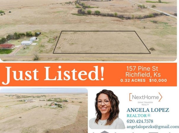 157 Pine Street, Richfield, KS 67953