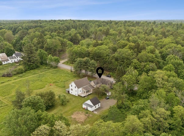 1228 Long Plains Road, Buxton, ME 04093
