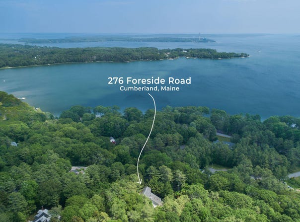 276 Foreside Road, Cumberland, ME 04110