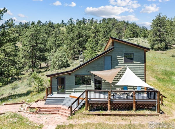 551 Miller Fork Rd, Glen Haven, CO 80532