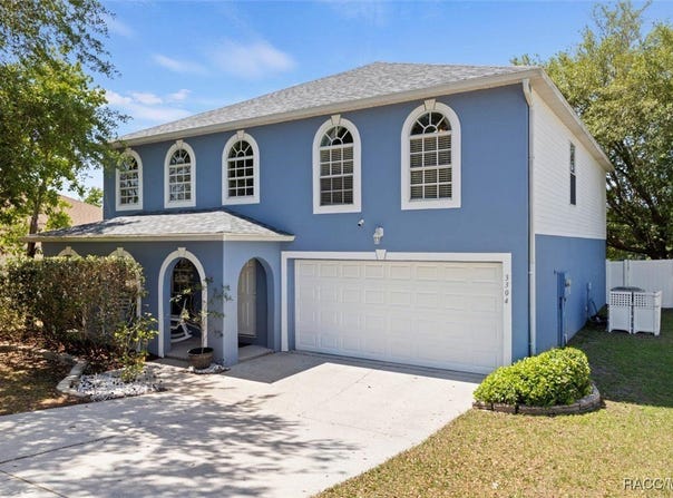 3304 N Burroughs Path, Beverly Hills, FL 34465