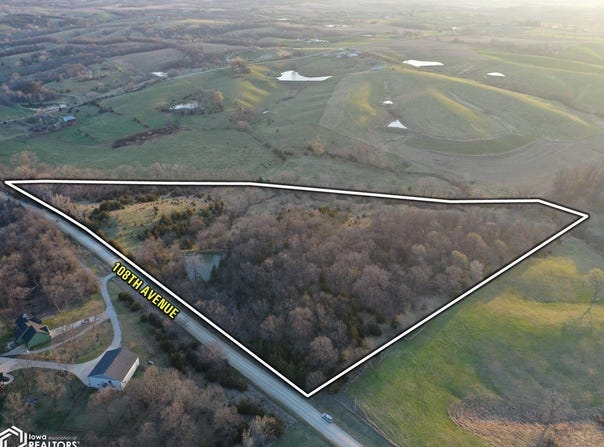 108th Avenue, New Virginia, IA 50210