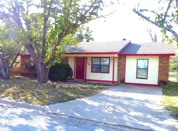 115 South, Brady, TX 76825