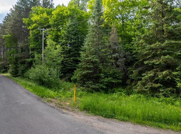 Lot On SNOWSHOE RD, Presque Isle, WI 54557