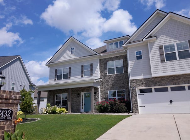 7432 Hollyhock Lane, Ooltewah, TN 37363