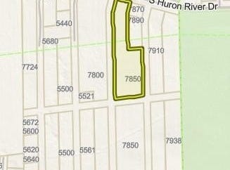 7850 S Huron River Drive, Ypsilanti, MI 48197