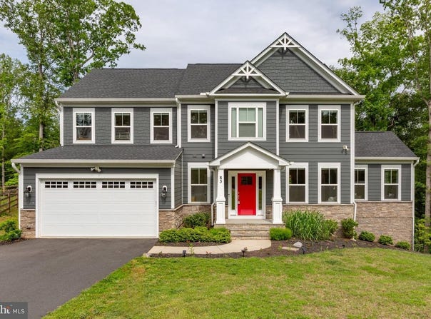 85 HOPEWELL DR, FREDERICKSBURG, VA 22406