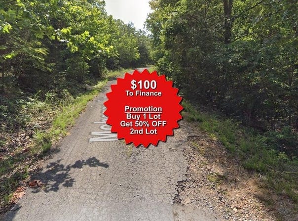 Lot 13 Mohegan Circle, Cherokee Village, AR 72529
