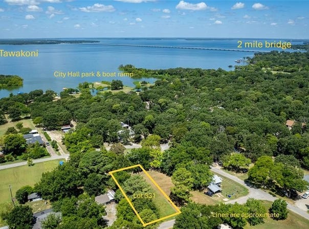 Lot 331 Clower Court, East Tawakoni, TX 75472