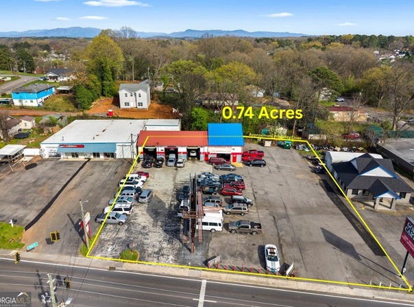 712 / 710 Glenwood Avenue, Dalton, GA 30721