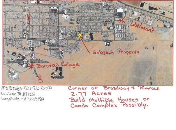 20 Rimrock Road, Barstow, CA 92311