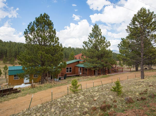 15 E Coronado Road, Angel Fire, NM 87710
