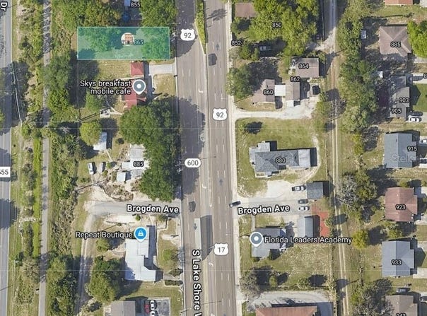 865 S LAKE SHORE WAY, LAKE ALFRED, FL 33850