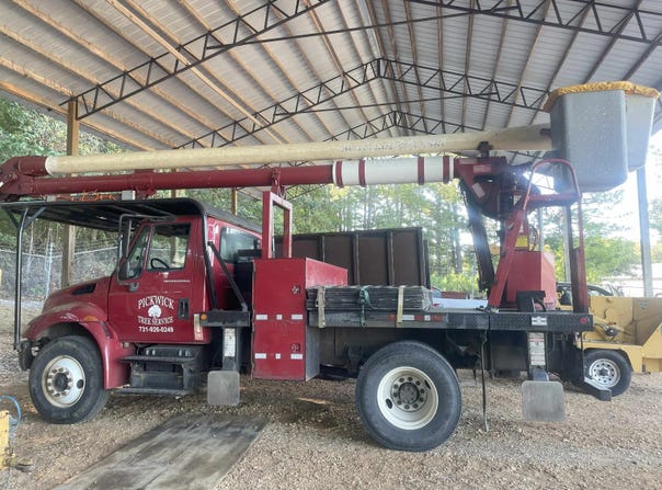 PICKWICK TREE SERVICE Rd, Counce, TN 38326