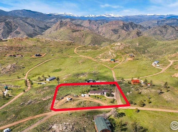 572 Horse Mountain Dr, Livermore, CO 80536