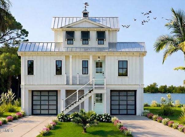 6 W Marsh Drive, Harbor Island, SC 29920