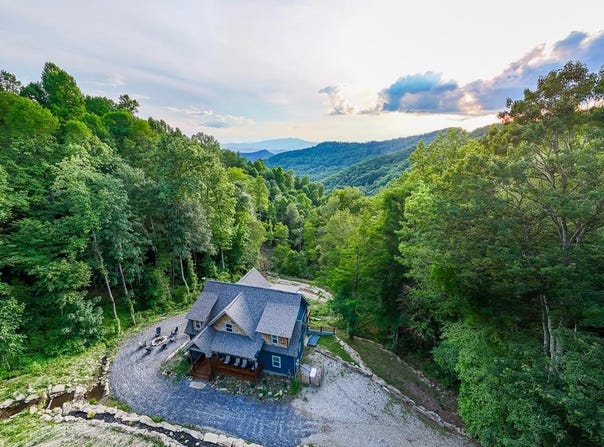 1105 Falls View Drive, Bryson City, NC 28713