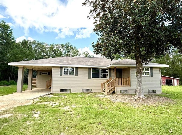 126 Bill Terrell Road, Carriere, MS 39426