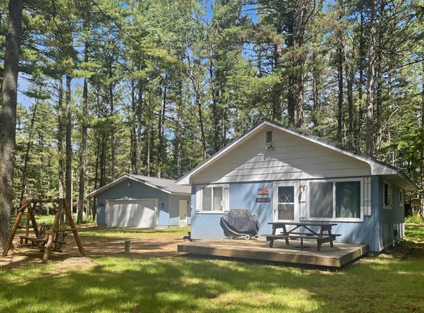 1170 LULLABY LN E, St Germain, WI 54558