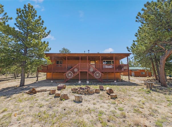 1948 Wagon Wheel Road, Hartsel, CO 80449