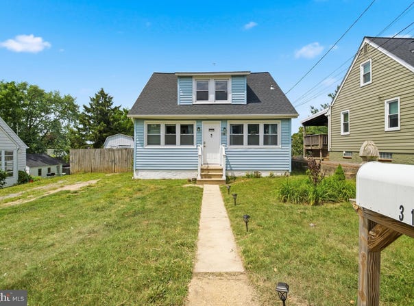 312 ORCHARD Avenue, BALTIMORE, MD 21225