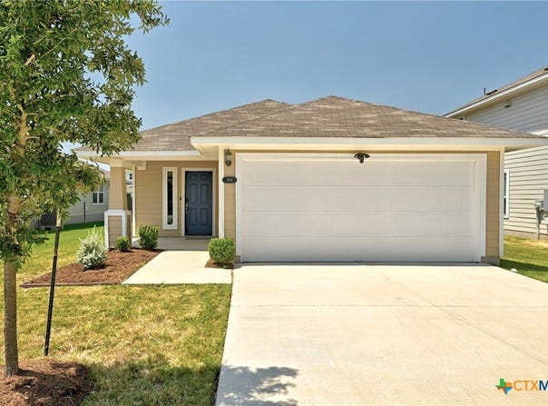 308 Black Opal Drive, Jarrell, TX 76537