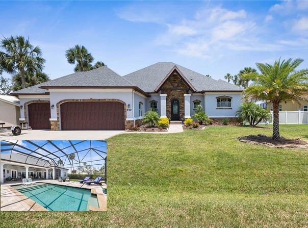 440 LAMBERT AVENUE, FLAGLER BEACH, FL 32136