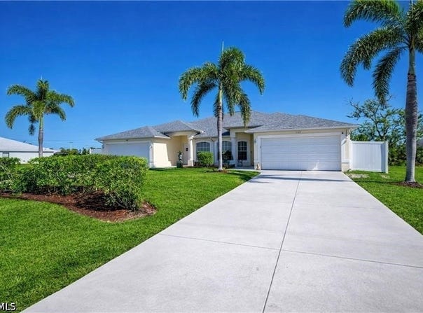 125 Cultural Park Boulevard S, Cape Coral, FL 33990