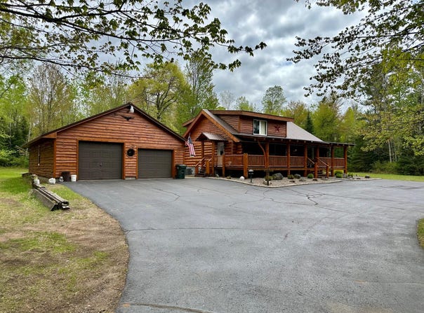 W7522 HILLSIDE RD, Tomahawk, WI 54487