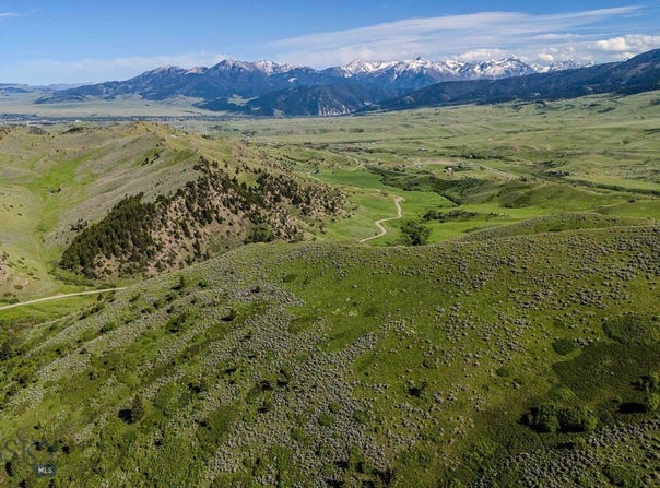 O'Rea Creek Road (Parcel 4), Livingston, MT 59047