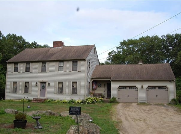 60 Trout Brook Lane, Scituate, RI 02857