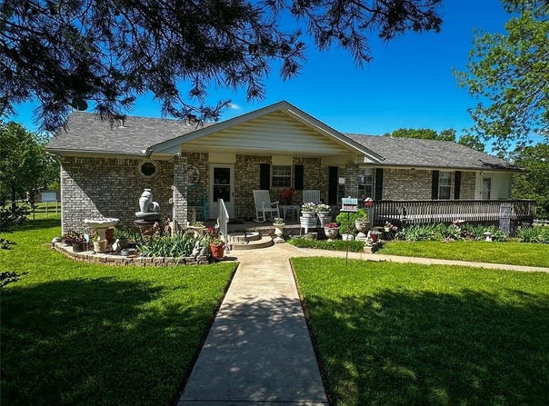 16296 N County Road 3264 Road, Pauls Valley, OK 73075