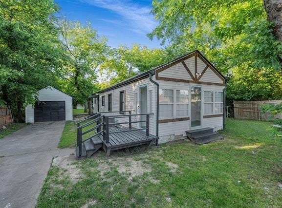 1027 E 56th Street North, Tulsa, OK 74126