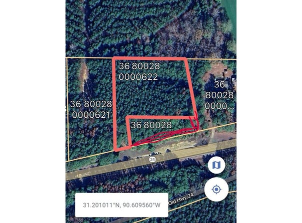 00 Hwy. 48, Liberty, MS 39645
